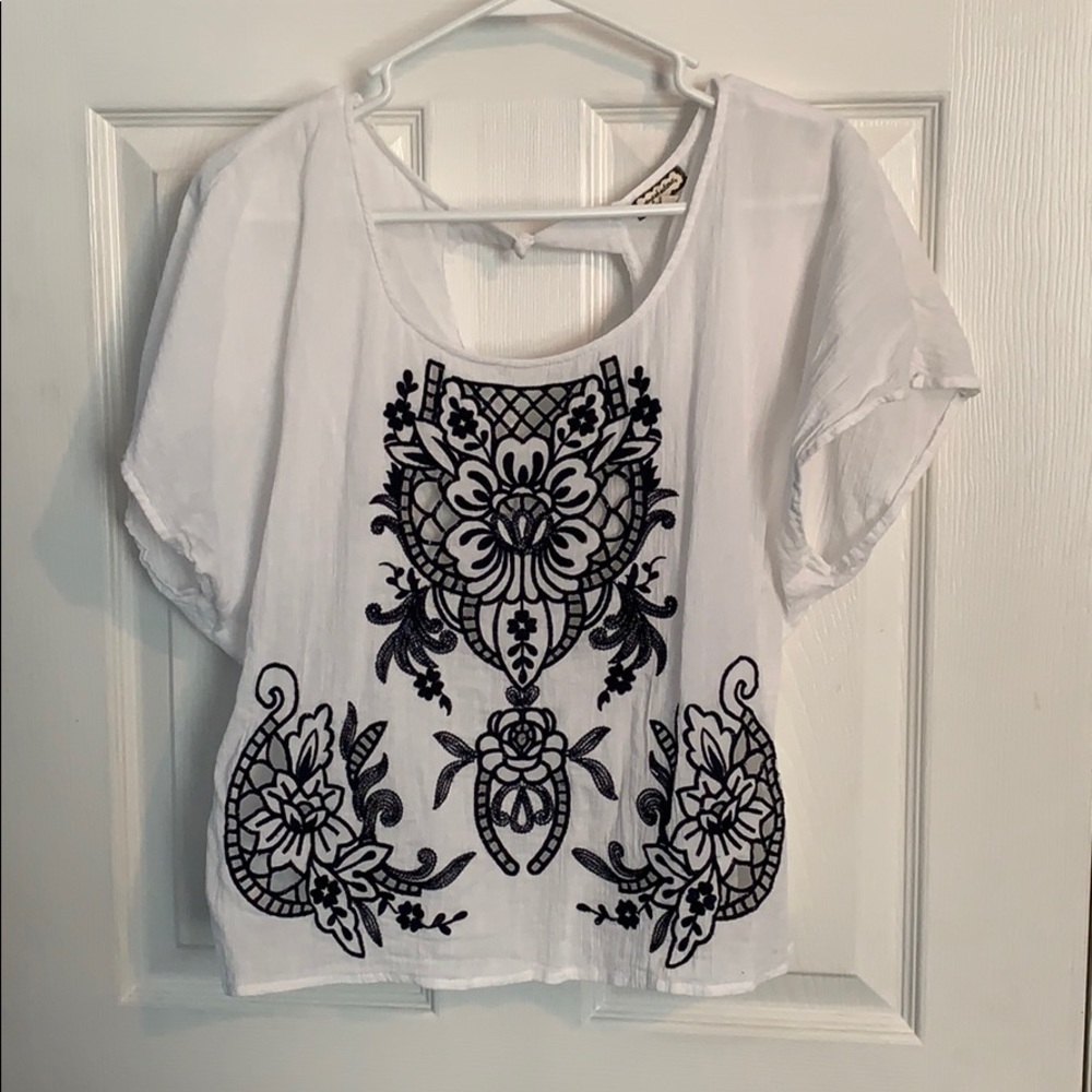 White top